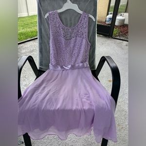 Young girls dress